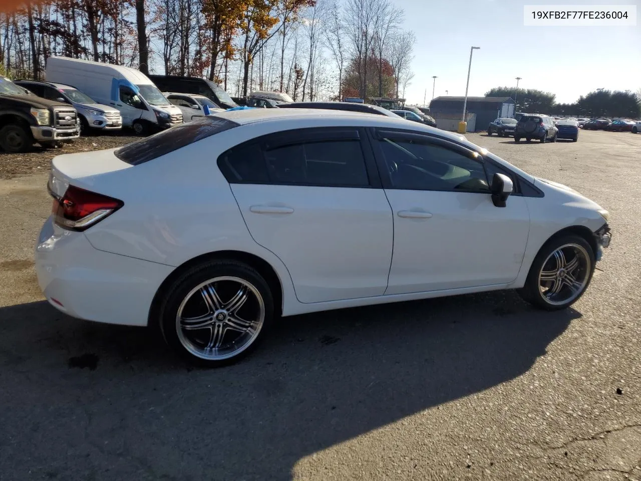 2015 Honda Civic Se VIN: 19XFB2F77FE236004 Lot: 79630944