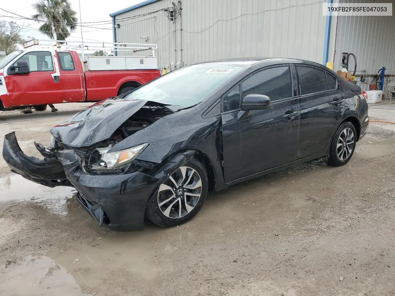 2015 Honda Civic Ex VIN: 19XFB2F85FE047053 Lot: 79756594