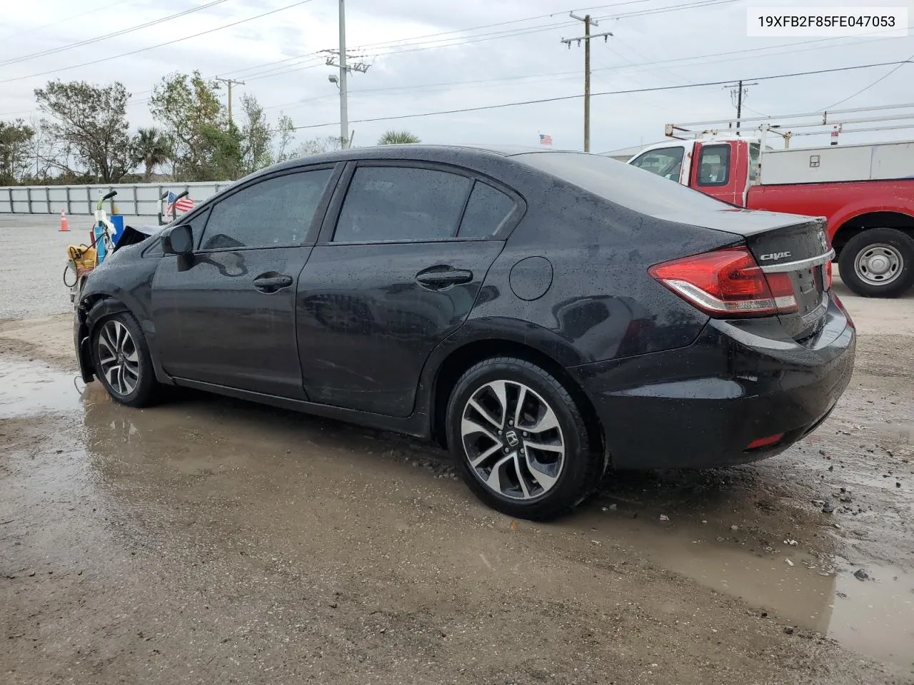 2015 Honda Civic Ex VIN: 19XFB2F85FE047053 Lot: 79756594