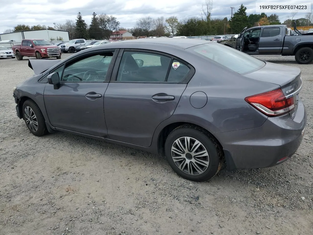 2015 Honda Civic Lx VIN: 19XFB2F5XFE074223 Lot: 79834174