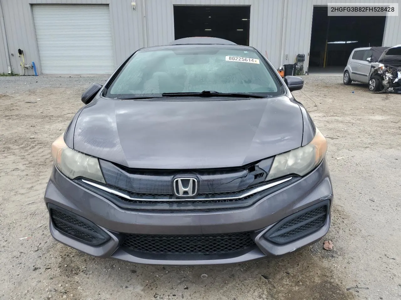 2015 Honda Civic Ex VIN: 2HGFG3B82FH528428 Lot: 80225614