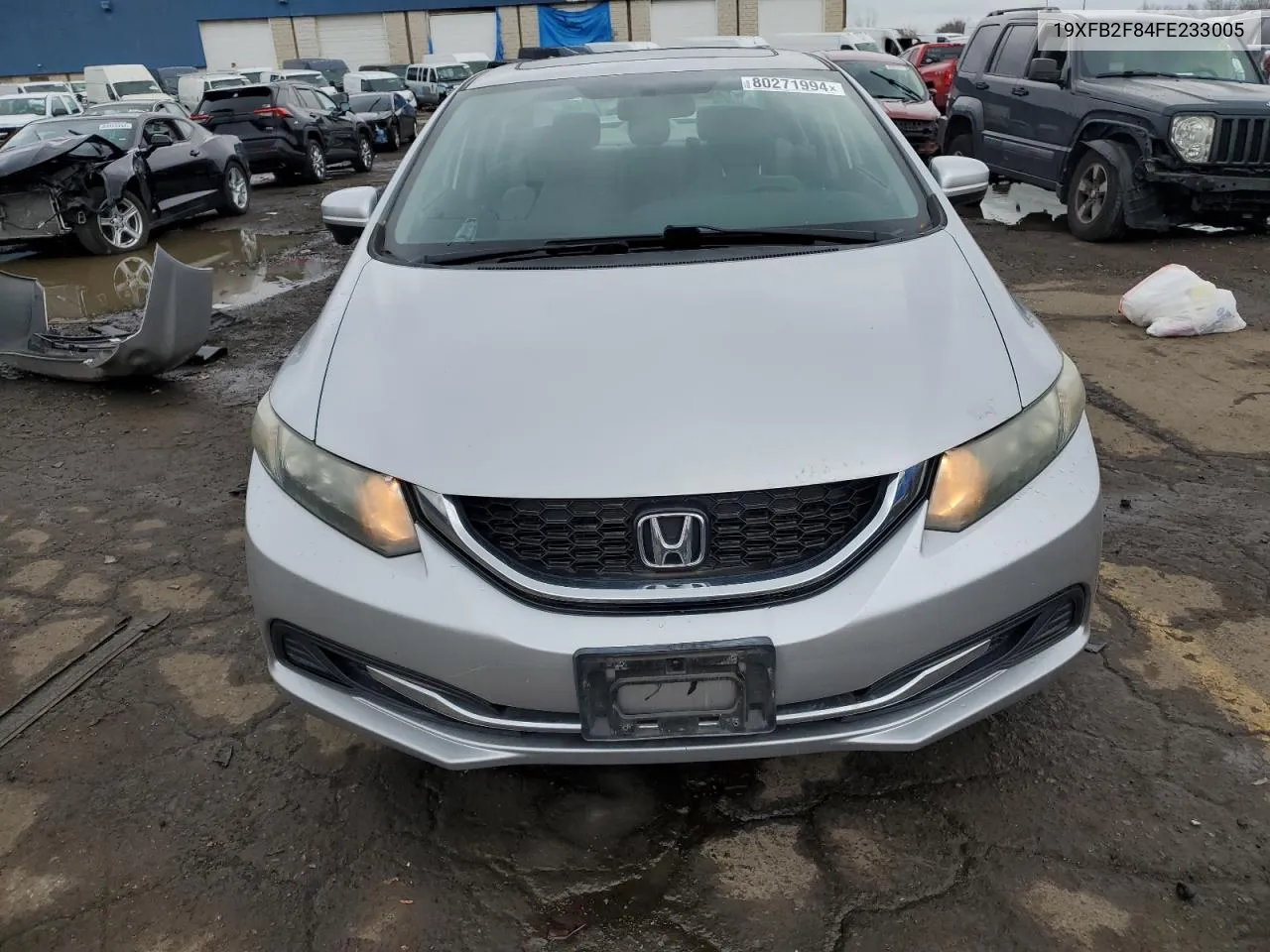 2015 Honda Civic Ex VIN: 19XFB2F84FE233005 Lot: 80271994