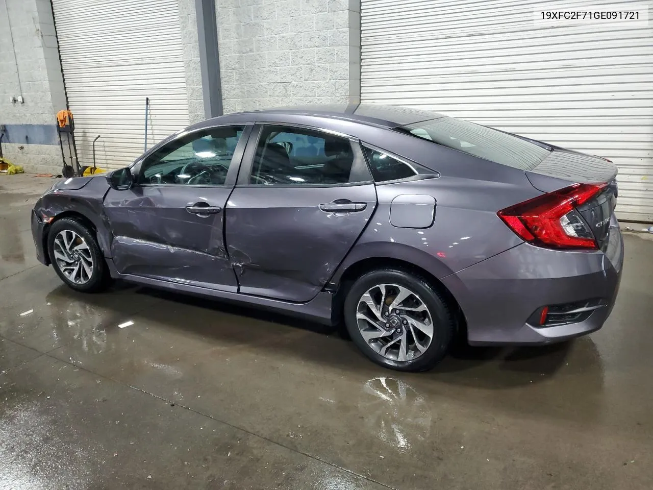 2016 Honda Civic Ex VIN: 19XFC2F71GE091721 Lot: 52391614