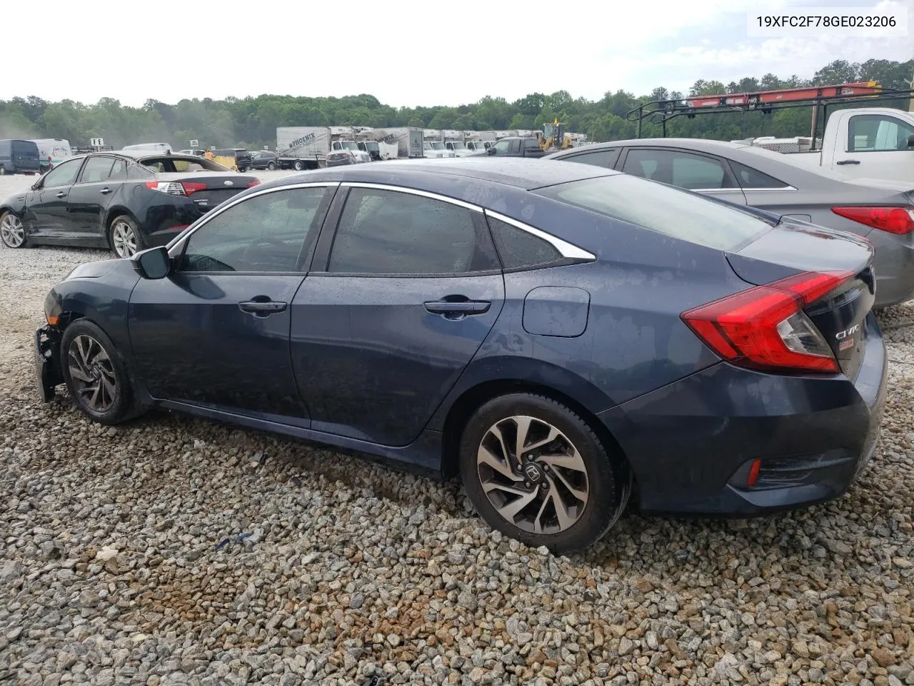 2016 Honda Civic Ex VIN: 19XFC2F78GE023206 Lot: 52623854