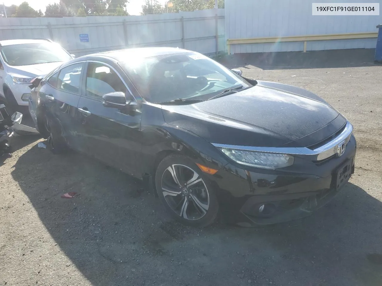 2016 Honda Civic Touring VIN: 19XFC1F91GE011104 Lot: 52663904