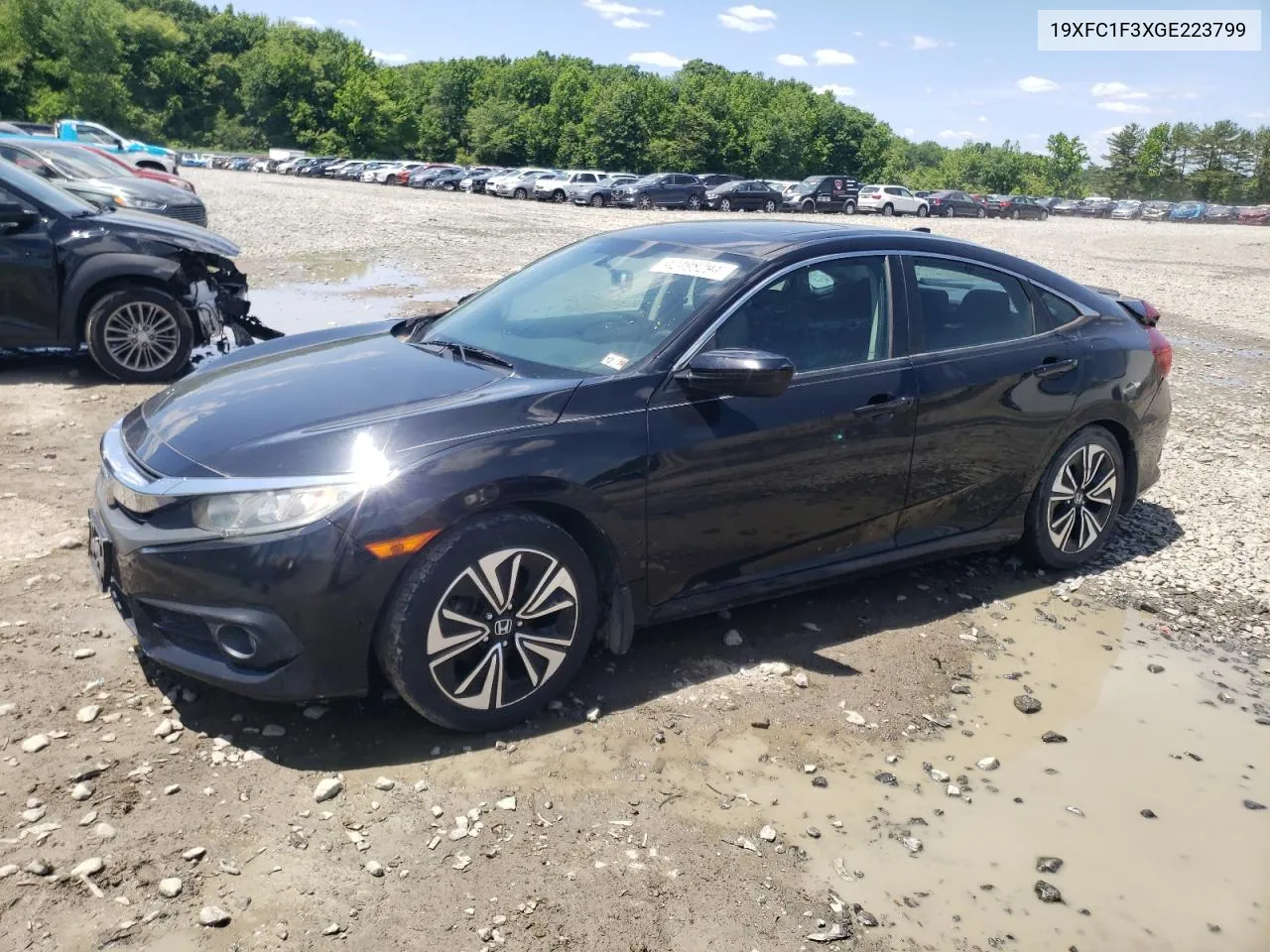 19XFC1F3XGE223799 2016 Honda Civic Ex