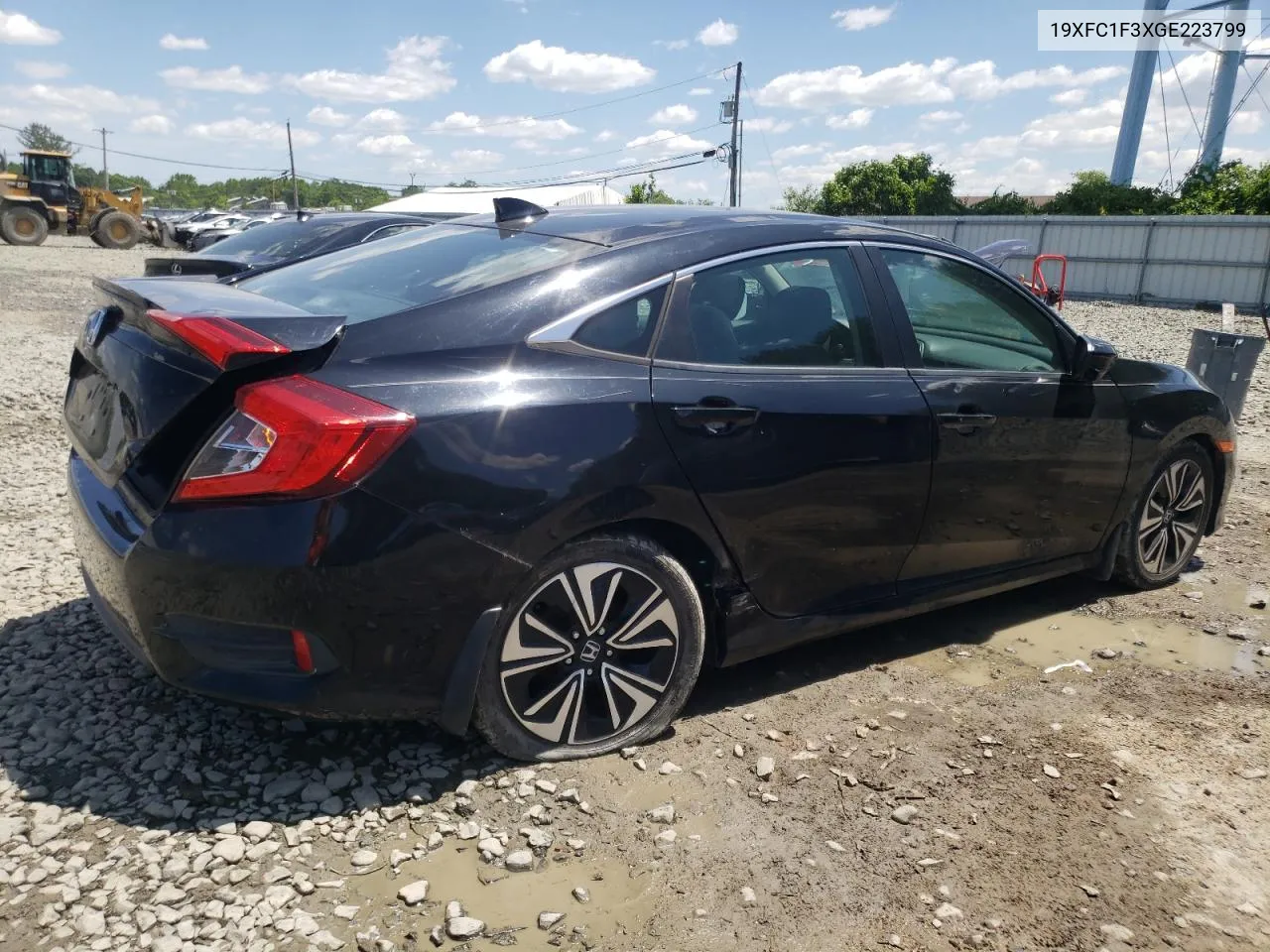 2016 Honda Civic Ex VIN: 19XFC1F3XGE223799 Lot: 57260024