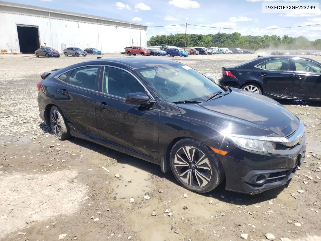 19XFC1F3XGE223799 2016 Honda Civic Ex