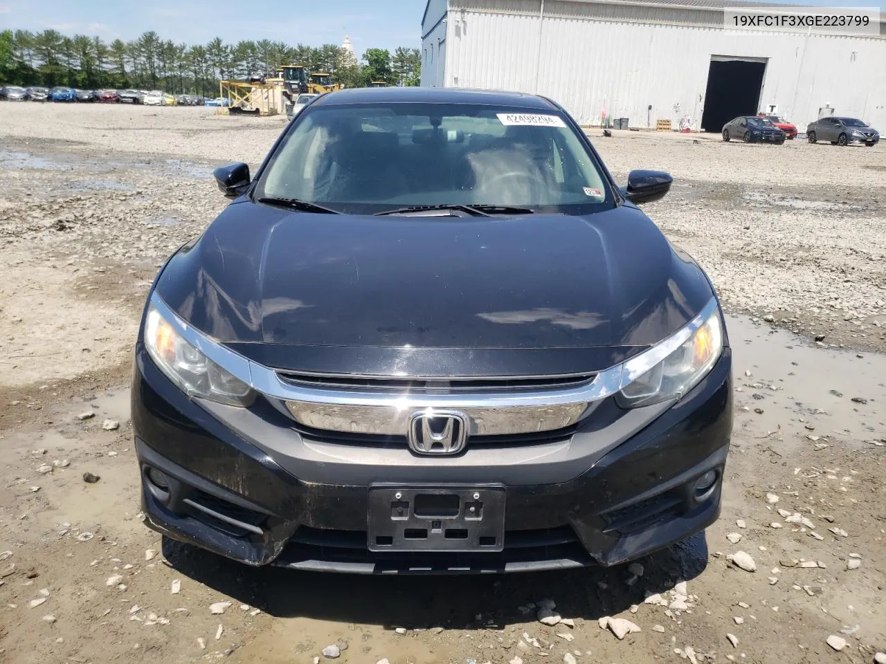 19XFC1F3XGE223799 2016 Honda Civic Ex