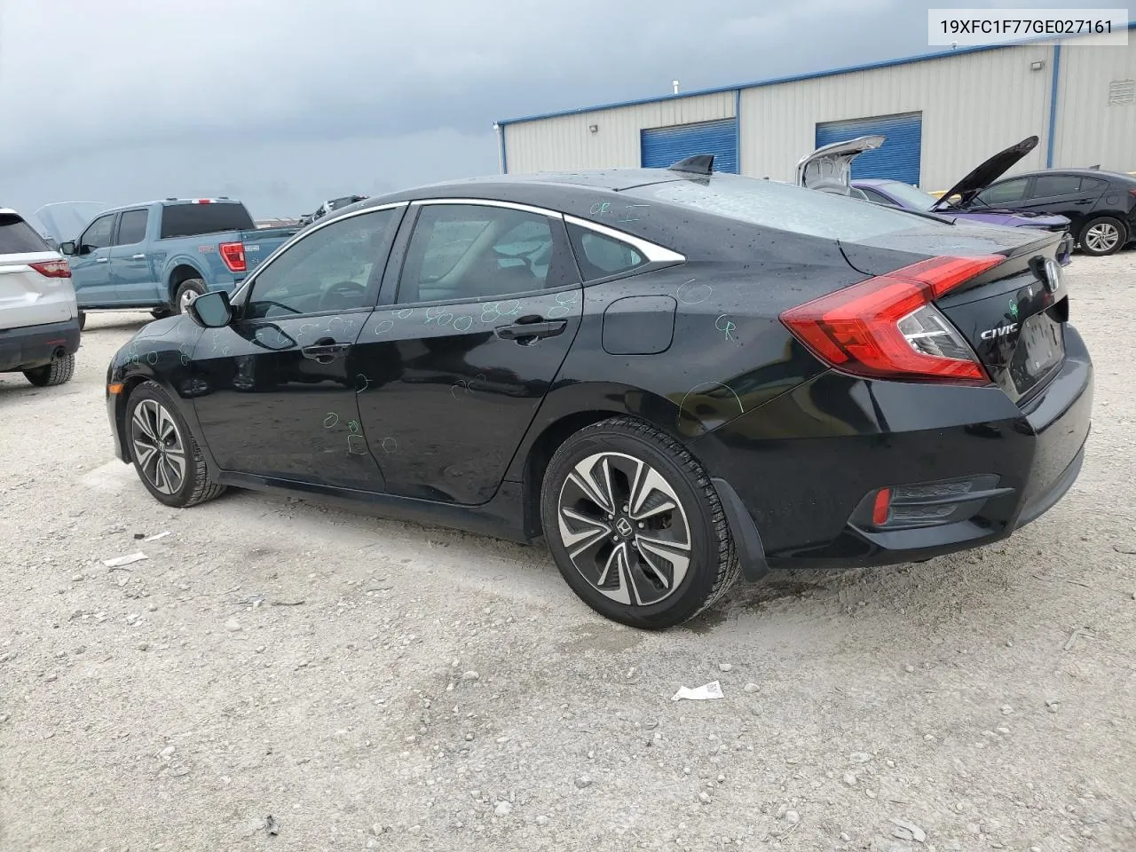 2016 Honda Civic Exl VIN: 19XFC1F77GE027161 Lot: 58674494