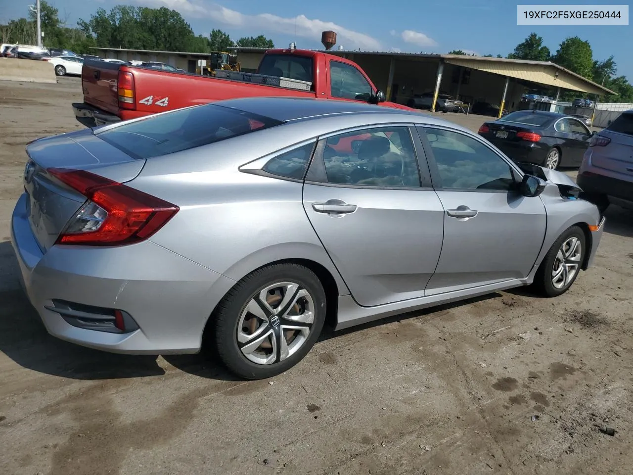 2016 Honda Civic Lx VIN: 19XFC2F5XGE250444 Lot: 62622284