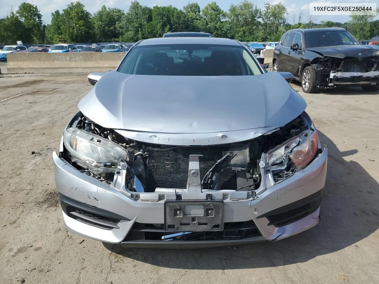 2016 Honda Civic Lx VIN: 19XFC2F5XGE250444 Lot: 62622284