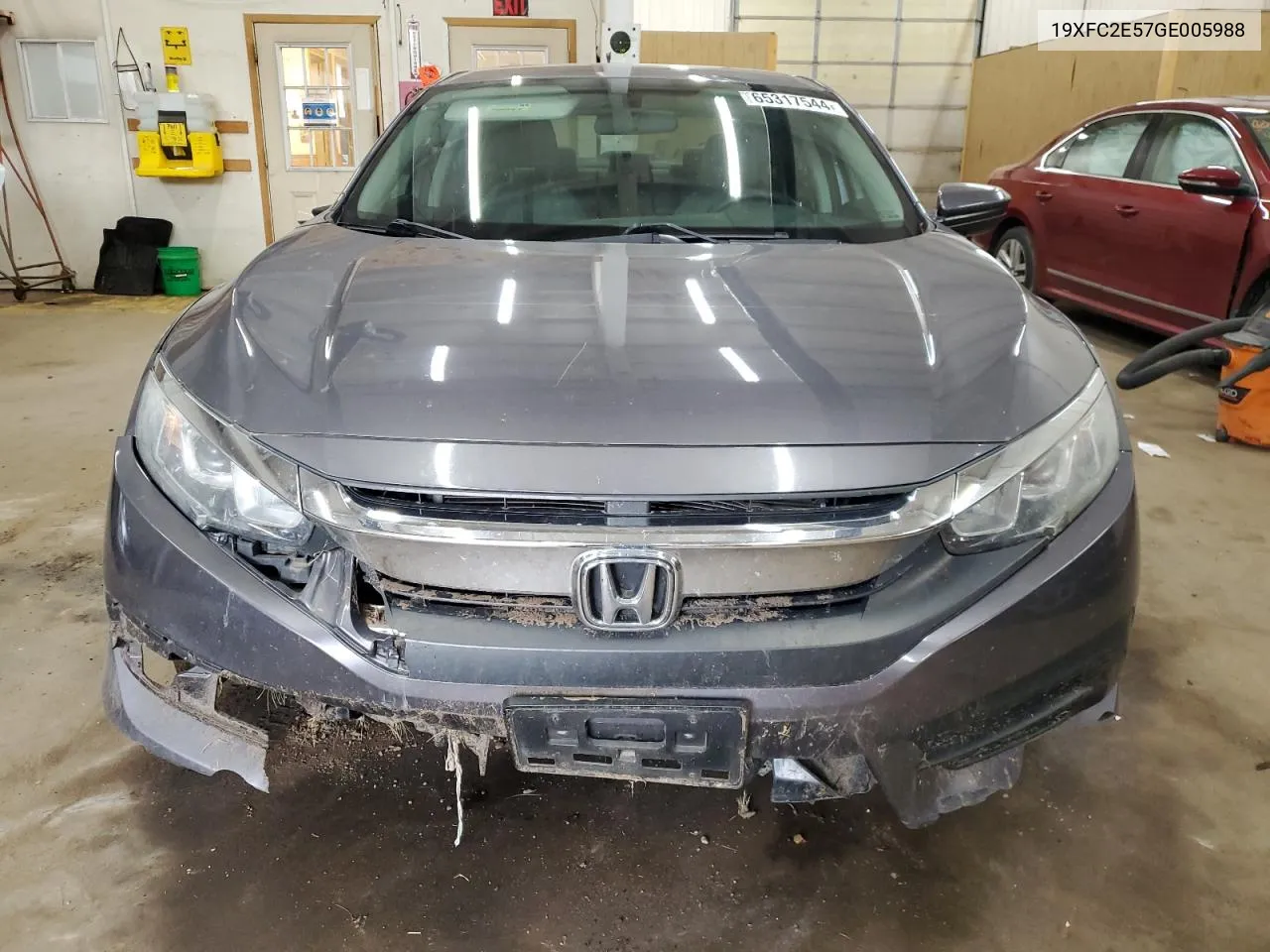 2016 Honda Civic Lx VIN: 19XFC2E57GE005988 Lot: 65317544