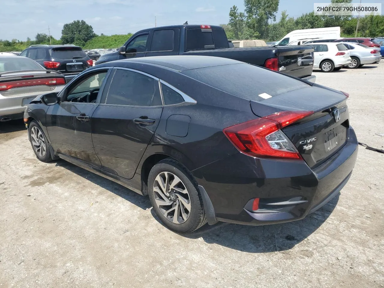 2016 Honda Civic Ex VIN: 2HGFC2F79GH508086 Lot: 66298514