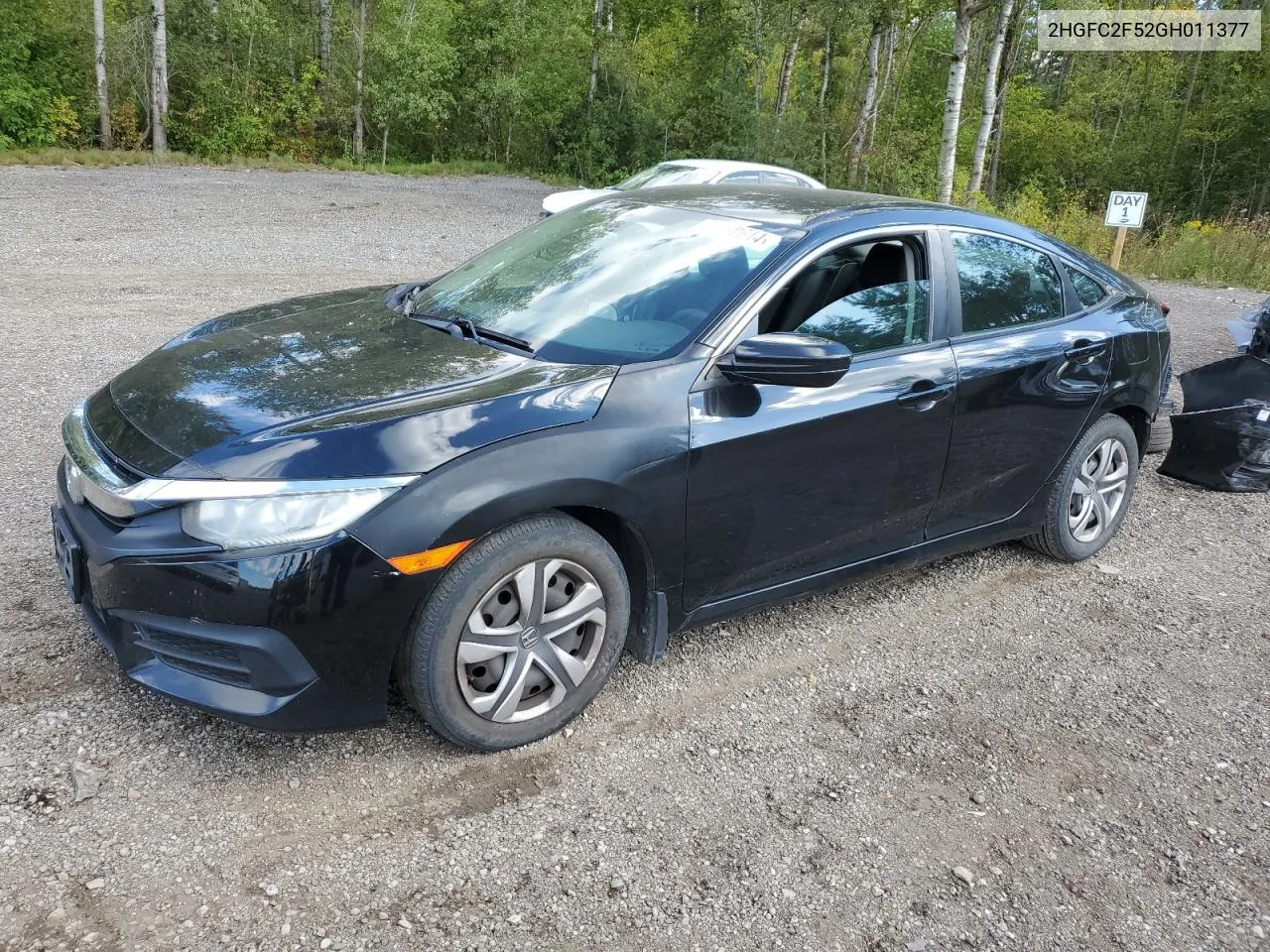 2016 Honda Civic Lx VIN: 2HGFC2F52GH011377 Lot: 68190614