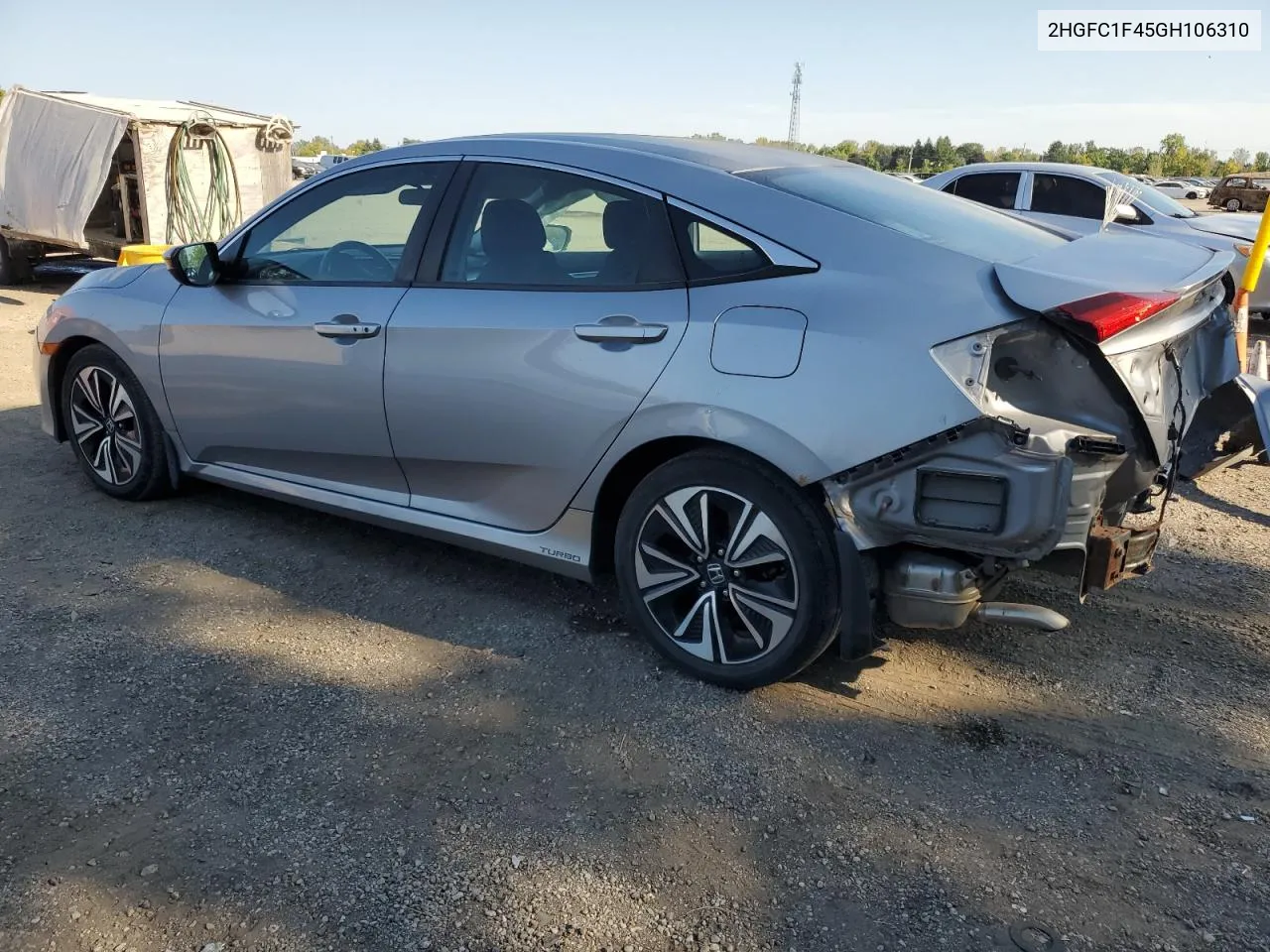 2HGFC1F45GH106310 2016 Honda Civic Ex