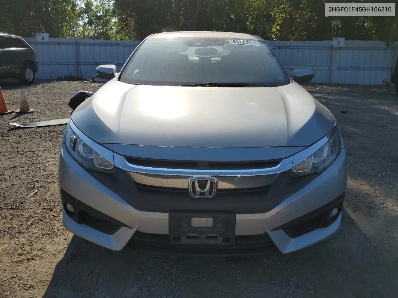 2HGFC1F45GH106310 2016 Honda Civic Ex