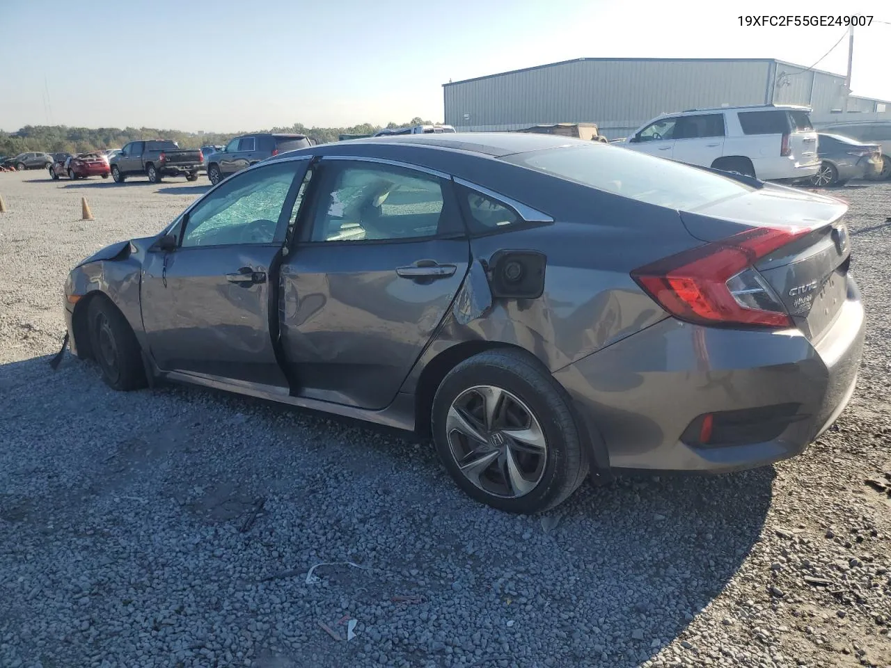 19XFC2F55GE249007 2016 Honda Civic Lx