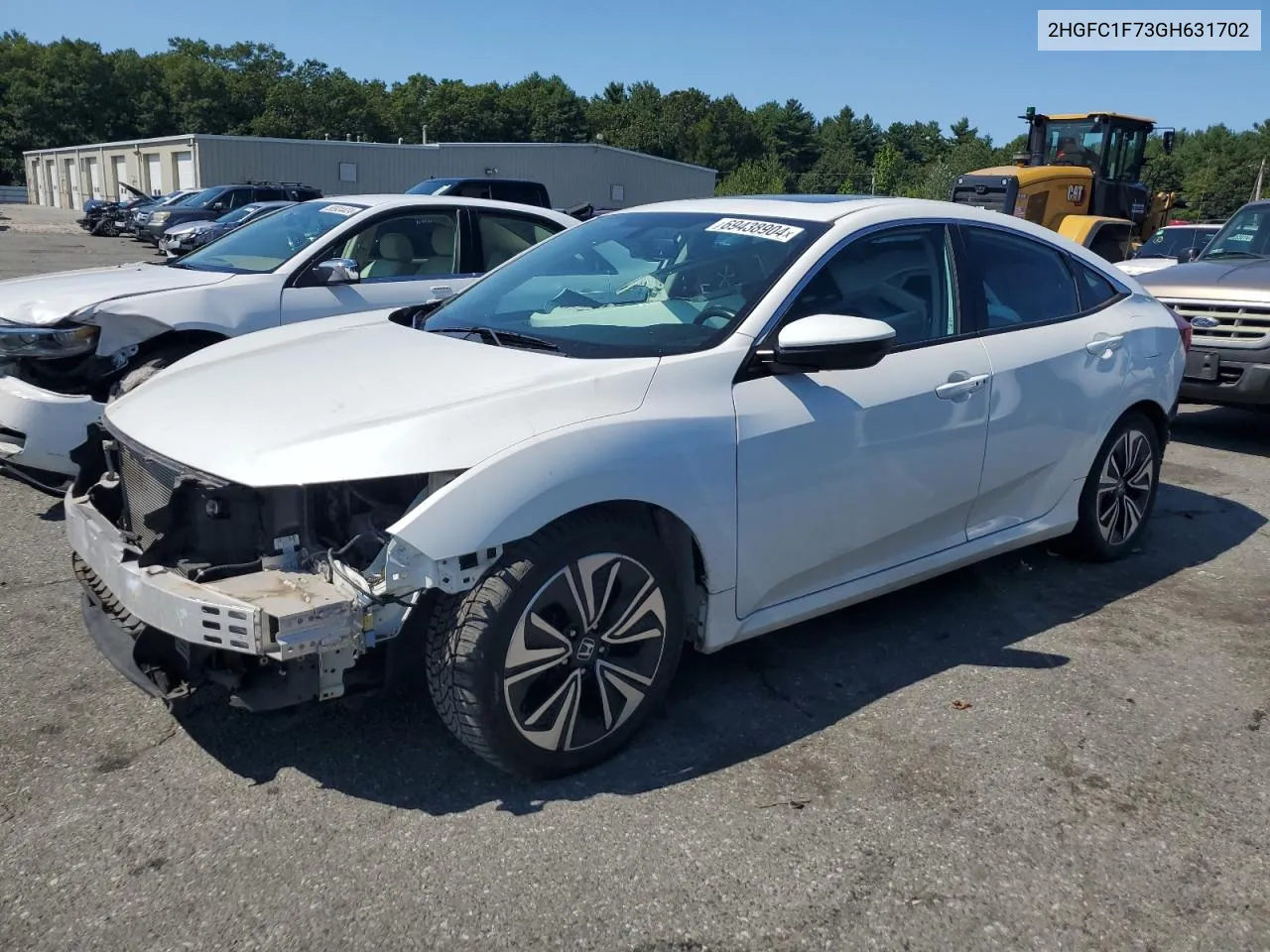 2HGFC1F73GH631702 2016 Honda Civic Exl