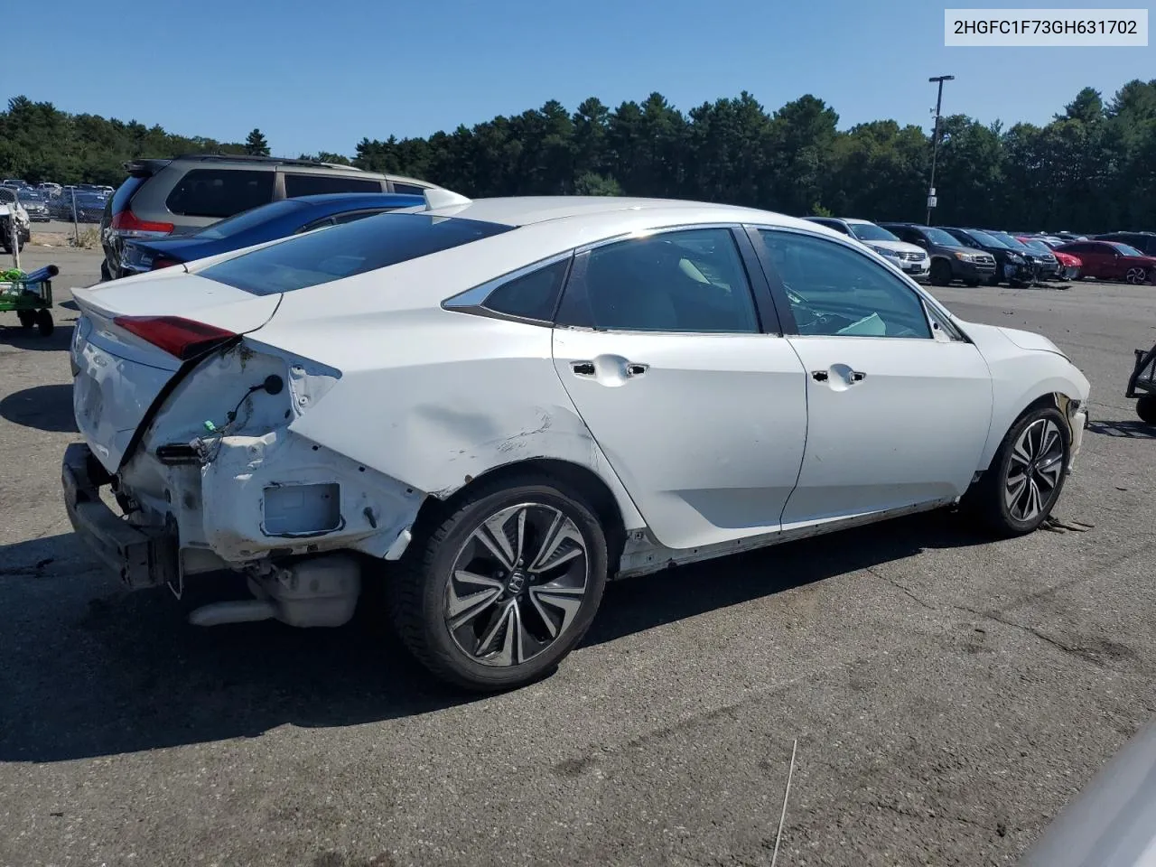 2HGFC1F73GH631702 2016 Honda Civic Exl