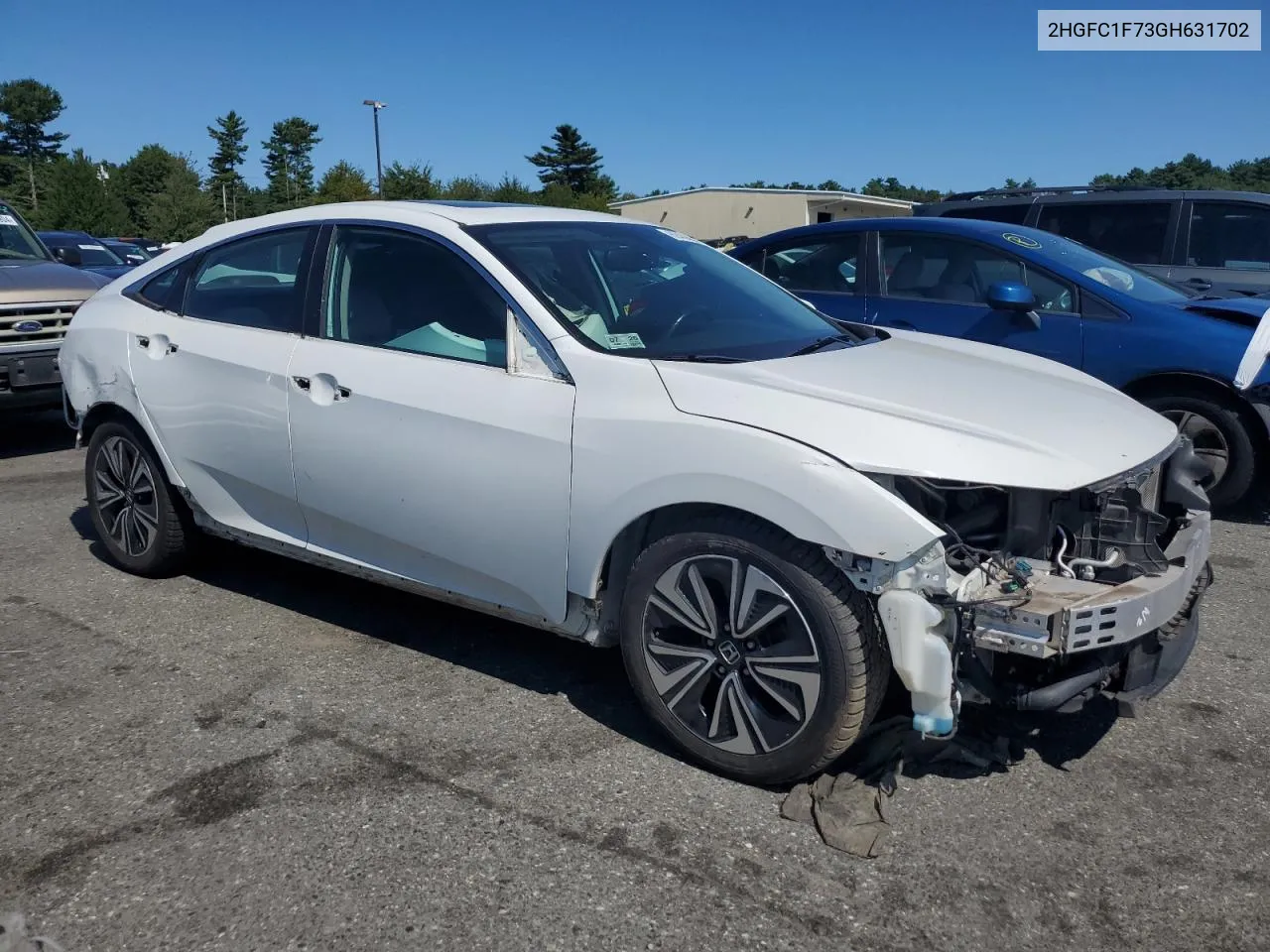 2HGFC1F73GH631702 2016 Honda Civic Exl