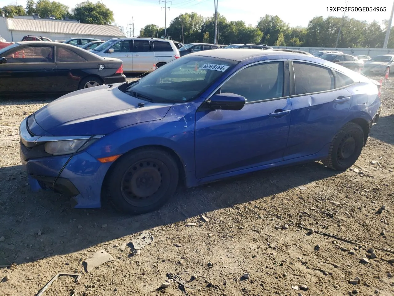 19XFC2F50GE054965 2016 Honda Civic Lx