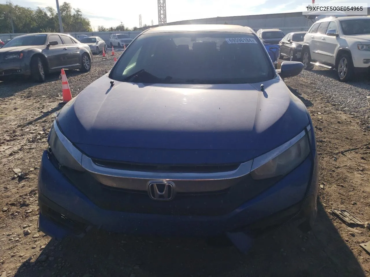 19XFC2F50GE054965 2016 Honda Civic Lx