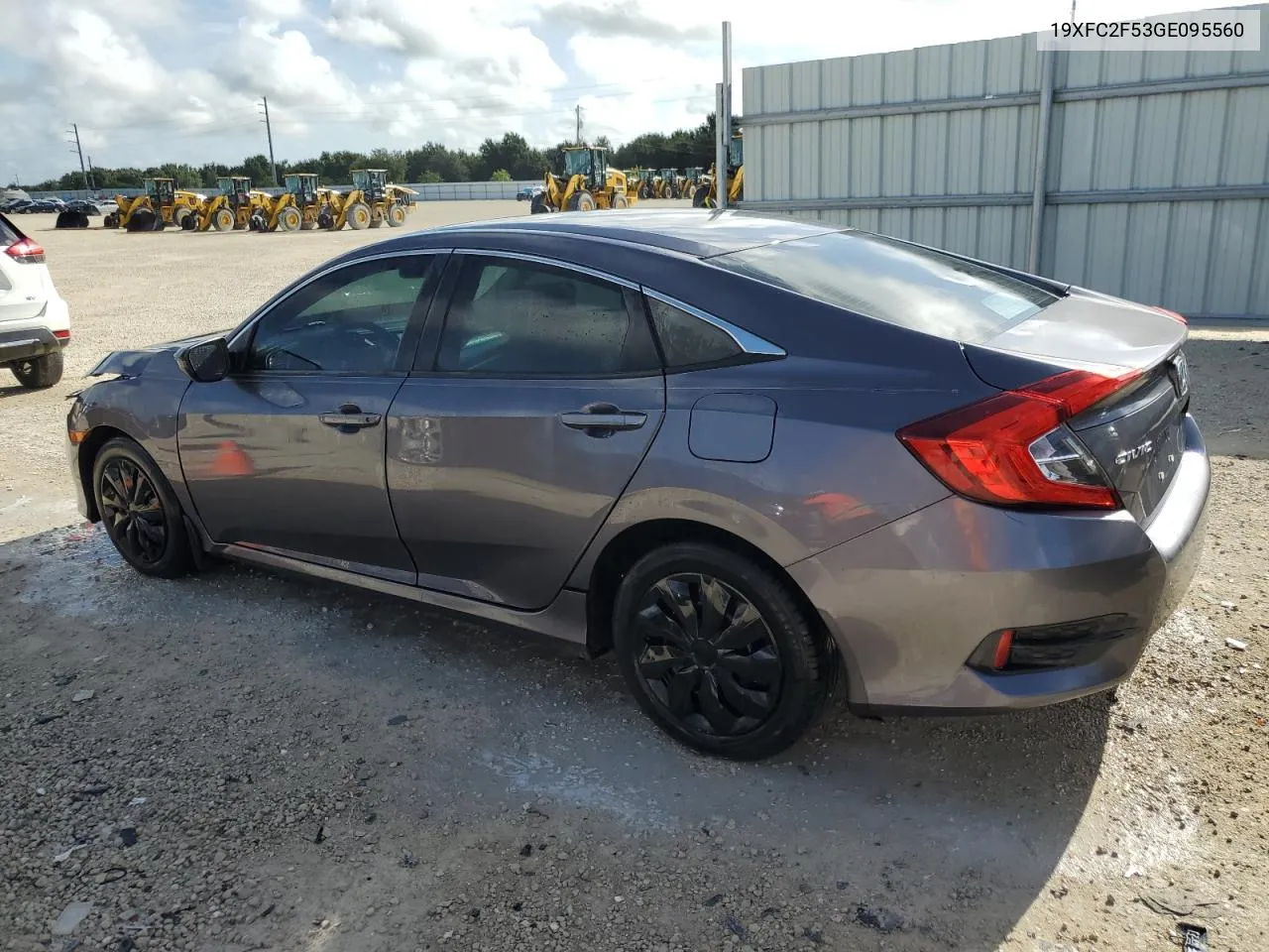 19XFC2F53GE095560 2016 Honda Civic Lx