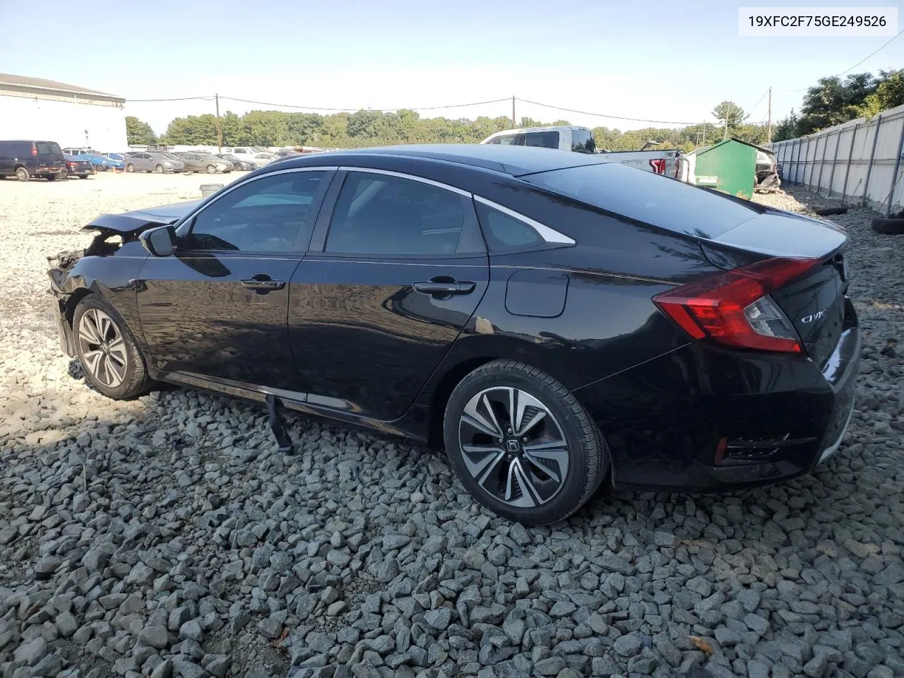 2016 Honda Civic Ex VIN: 19XFC2F75GE249526 Lot: 70585014