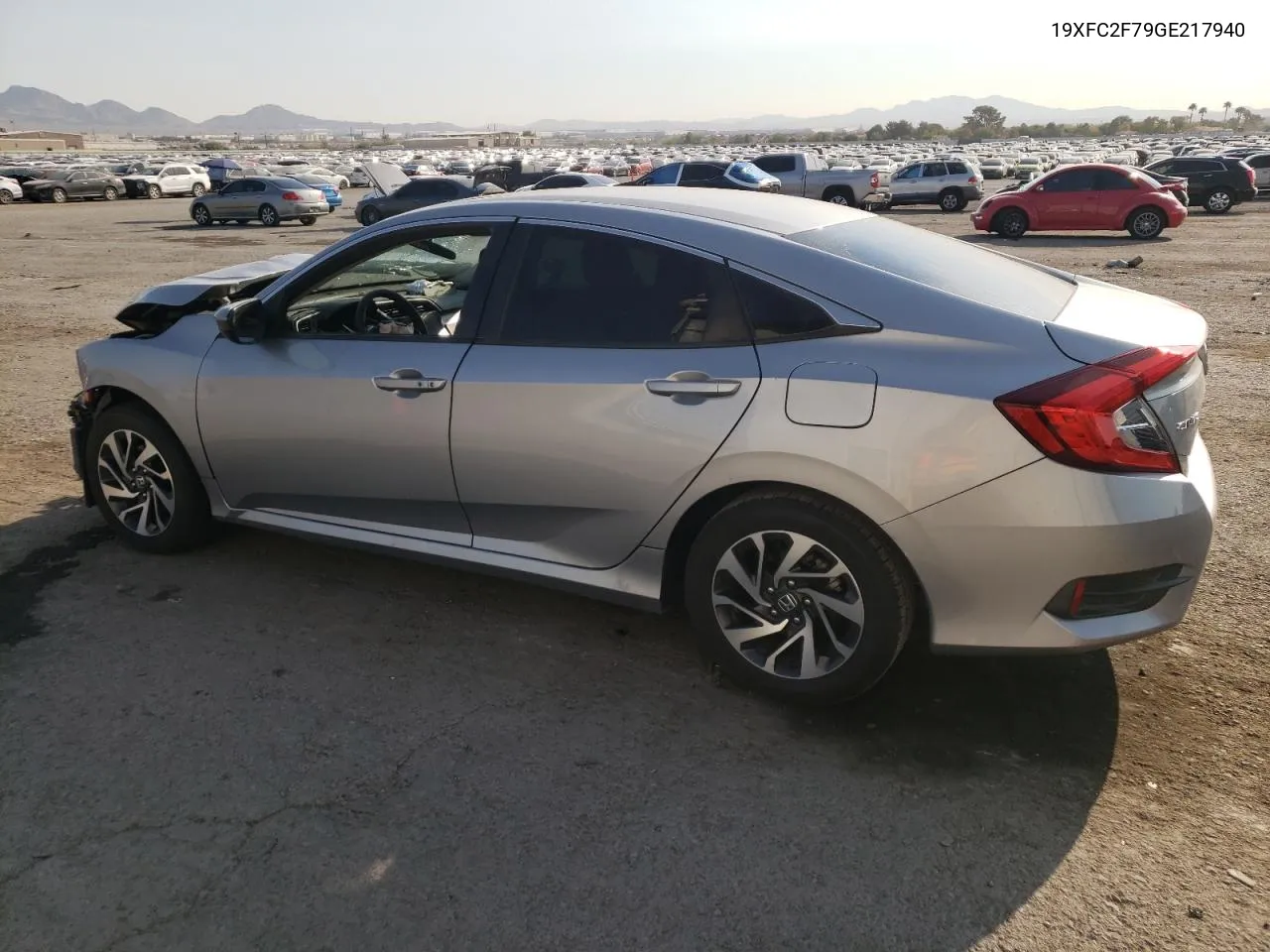 2016 Honda Civic Ex VIN: 19XFC2F79GE217940 Lot: 71056904