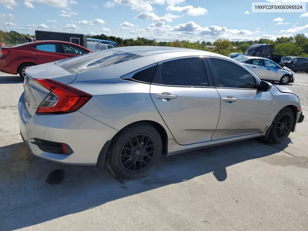 19XFC2F5XGE095524 2016 Honda Civic Lx