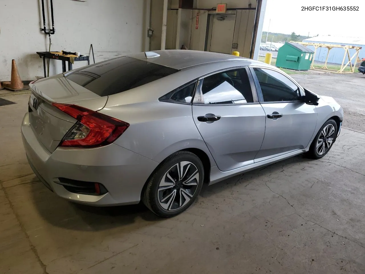 2HGFC1F31GH635552 2016 Honda Civic Ex