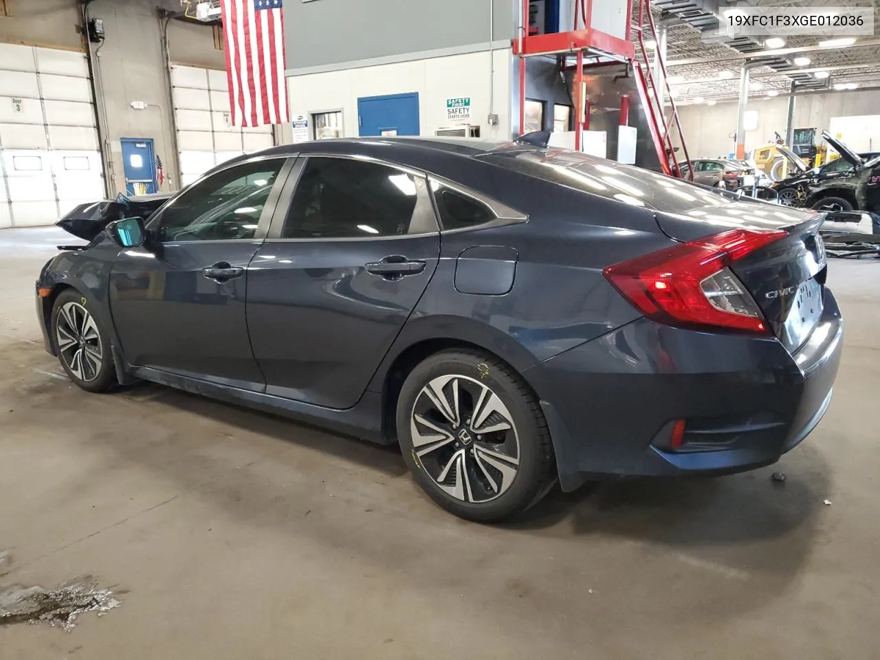 2016 Honda Civic Ex VIN: 19XFC1F3XGE012036 Lot: 72363824