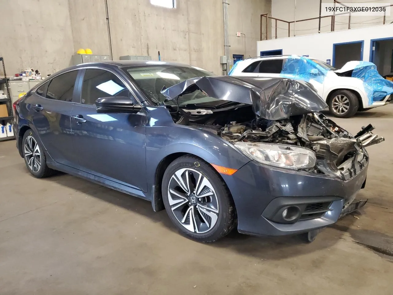 19XFC1F3XGE012036 2016 Honda Civic Ex