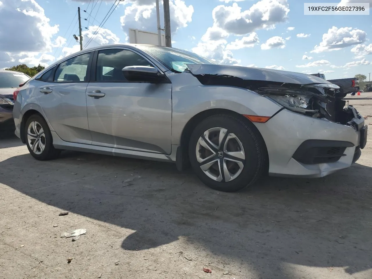 19XFC2F56GE027396 2016 Honda Civic Lx