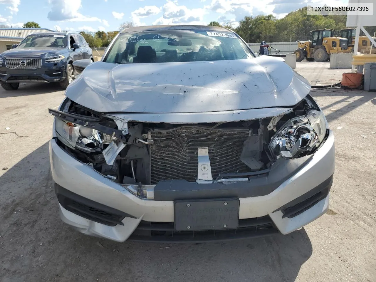 19XFC2F56GE027396 2016 Honda Civic Lx