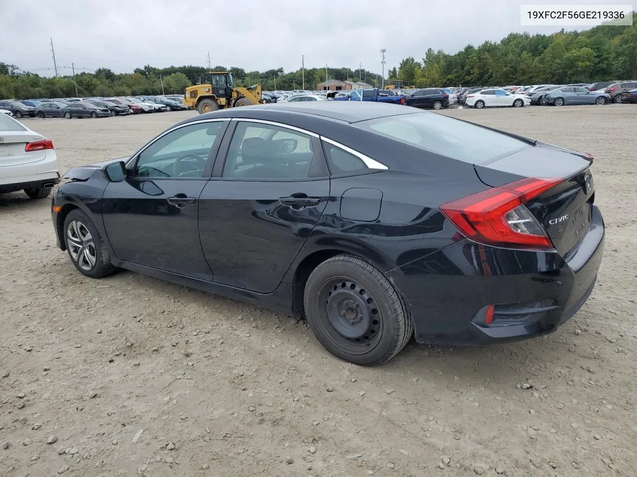 2016 Honda Civic Lx VIN: 19XFC2F56GE219336 Lot: 72809734