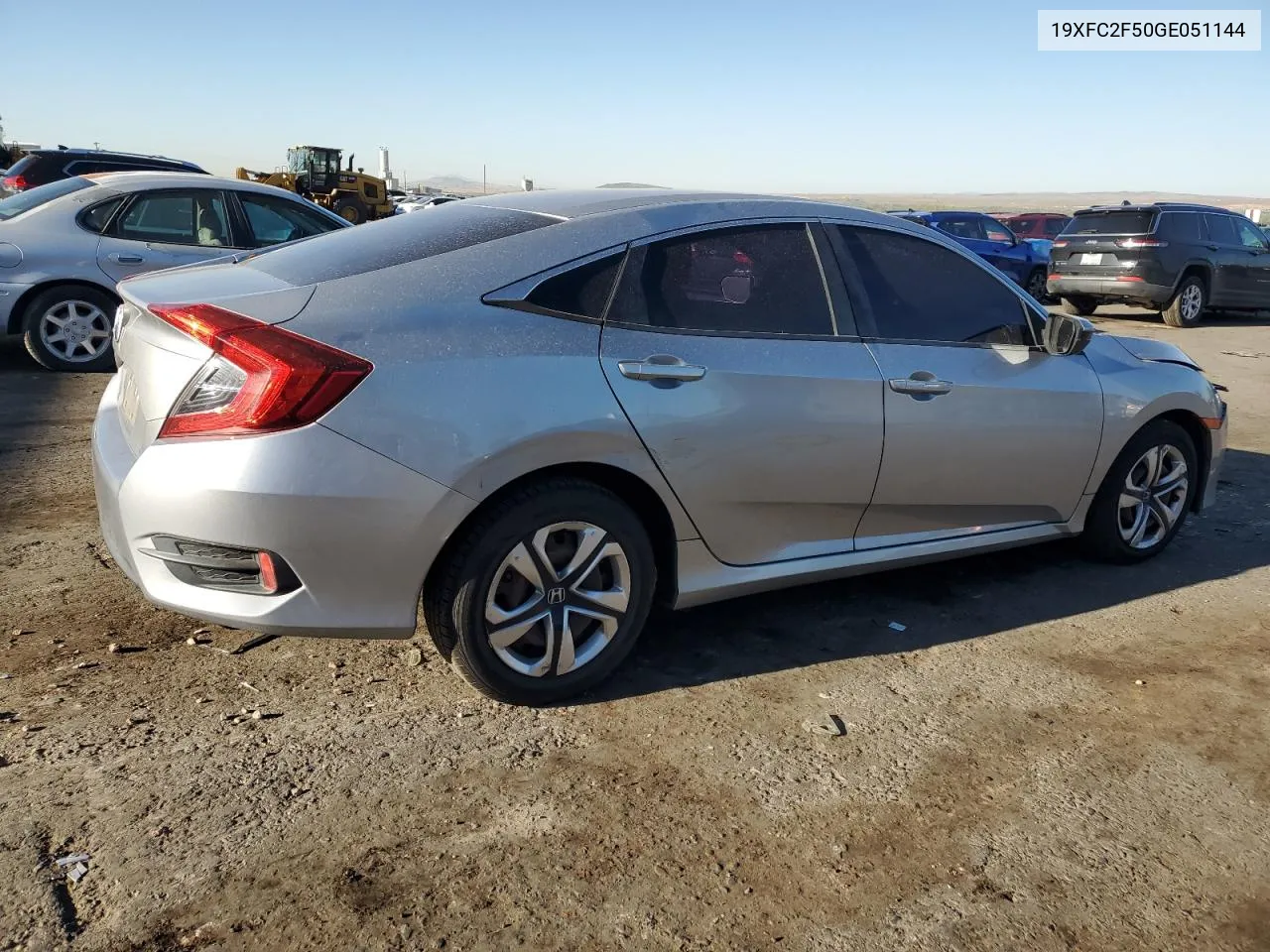 19XFC2F50GE051144 2016 Honda Civic Lx