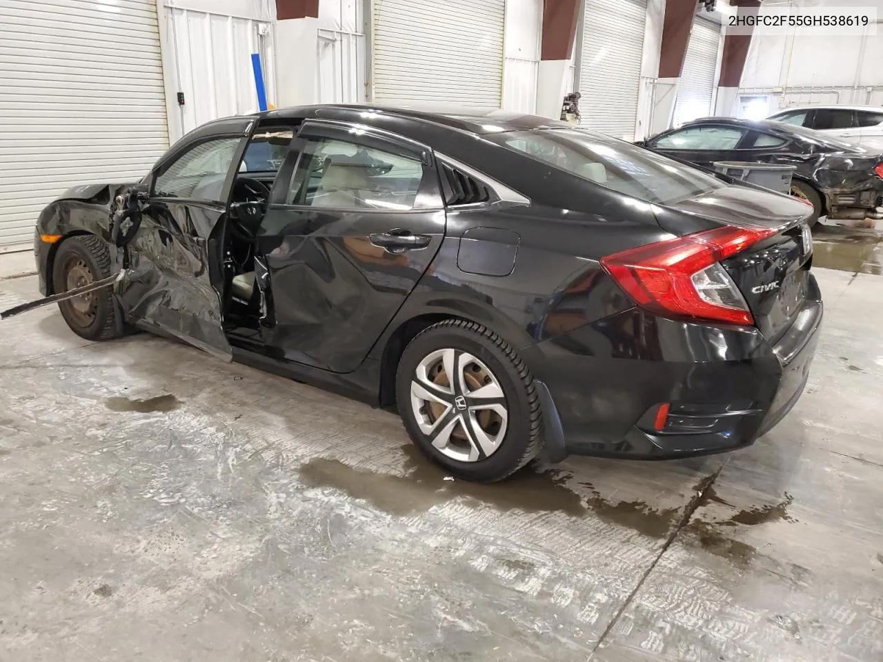 2016 Honda Civic Lx VIN: 2HGFC2F55GH538619 Lot: 73041664