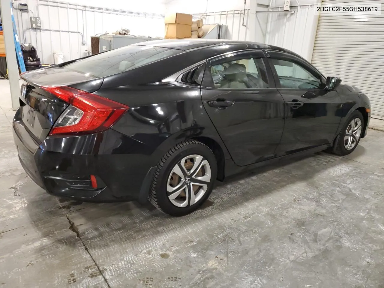 2HGFC2F55GH538619 2016 Honda Civic Lx