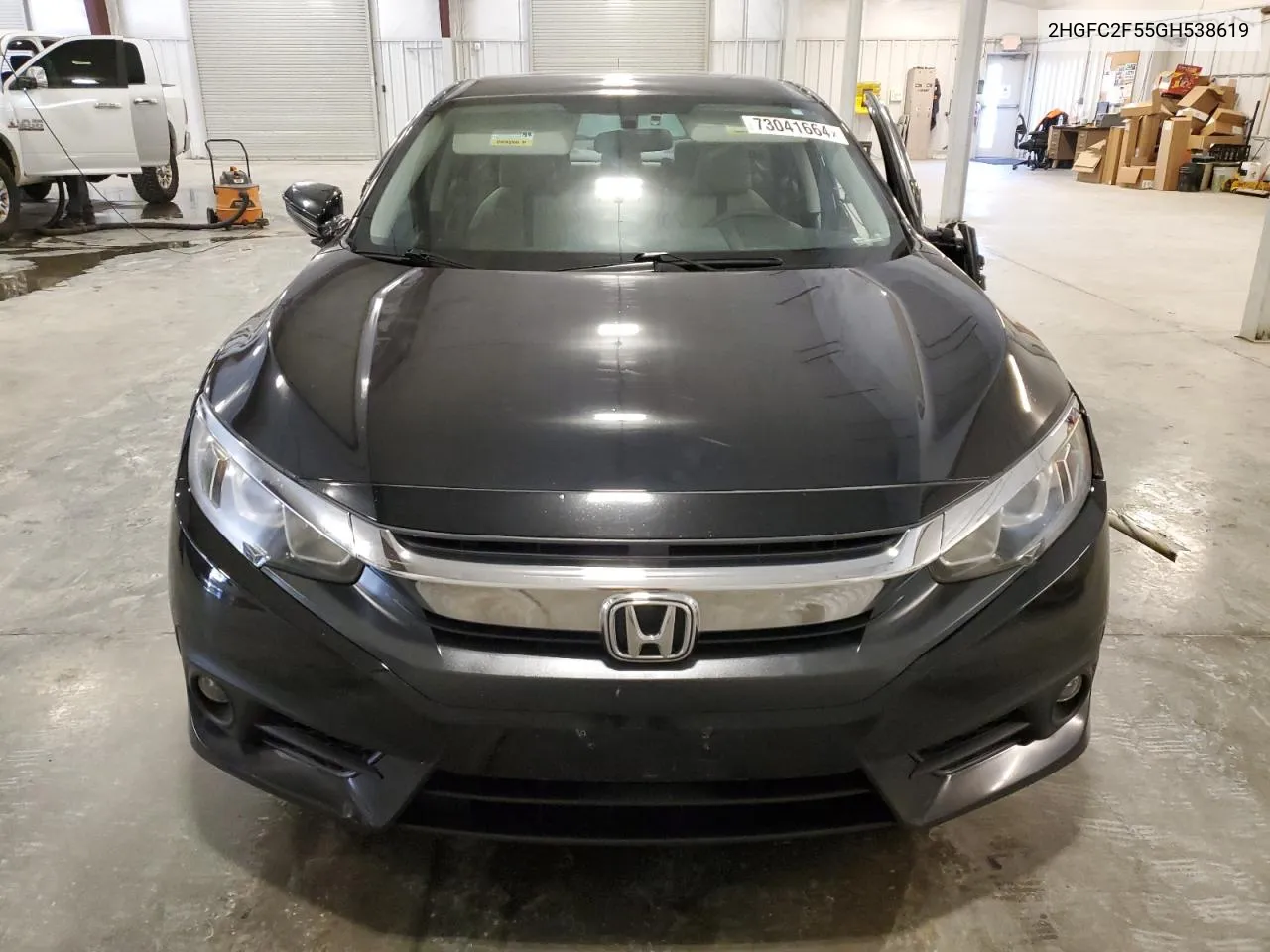 2016 Honda Civic Lx VIN: 2HGFC2F55GH538619 Lot: 73041664