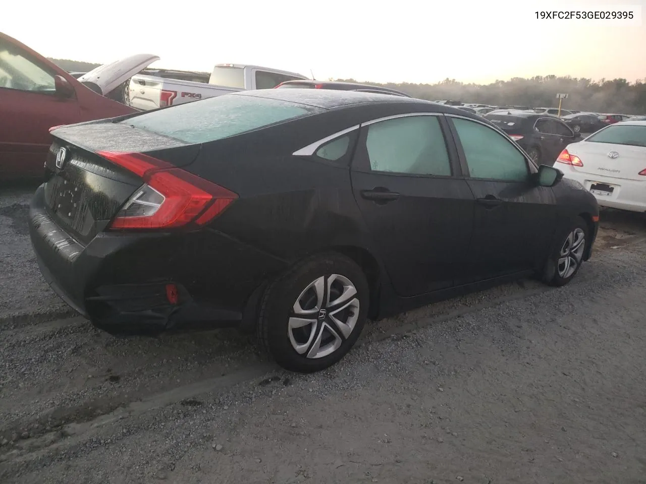 19XFC2F53GE029395 2016 Honda Civic Lx