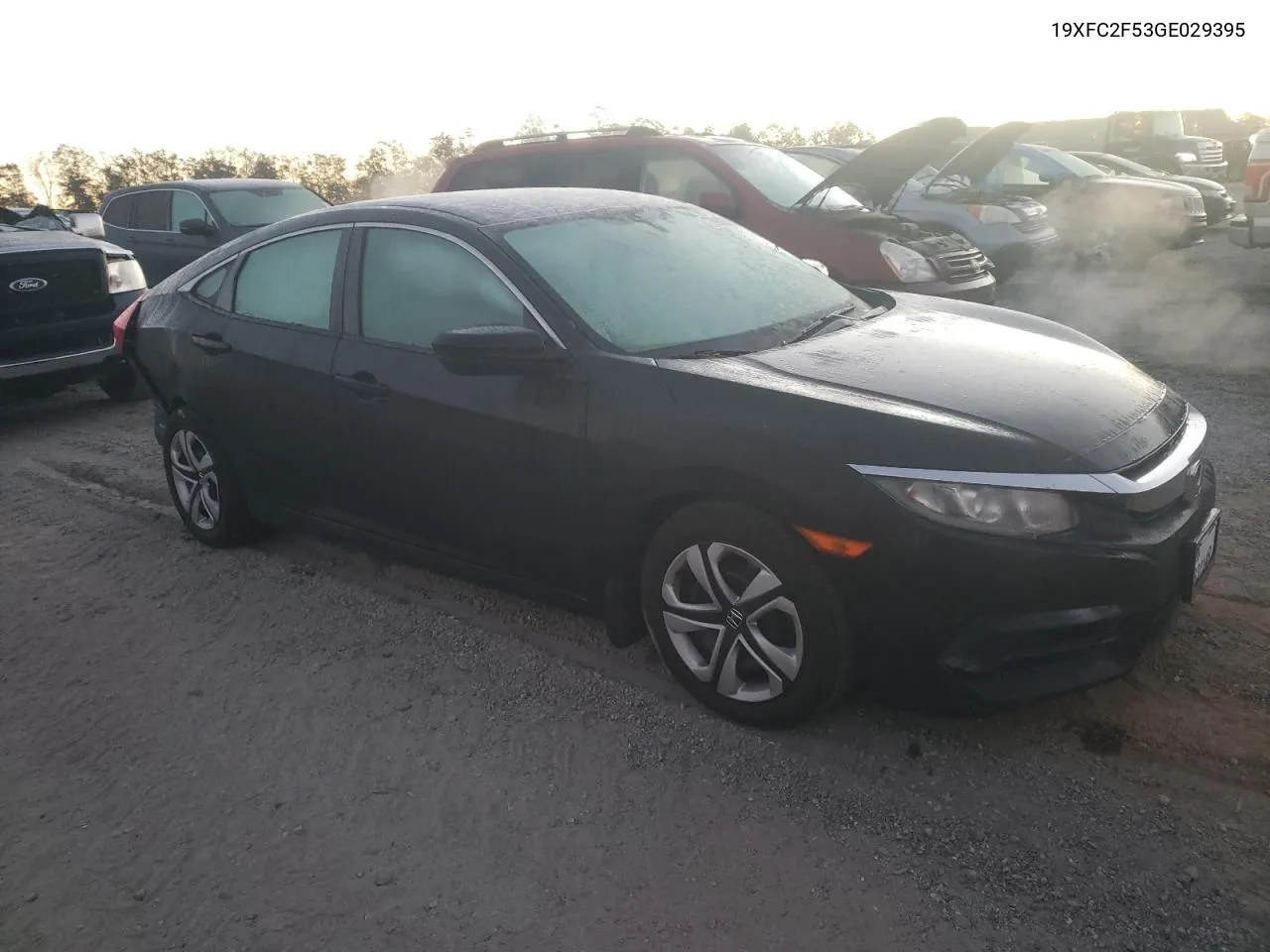 19XFC2F53GE029395 2016 Honda Civic Lx