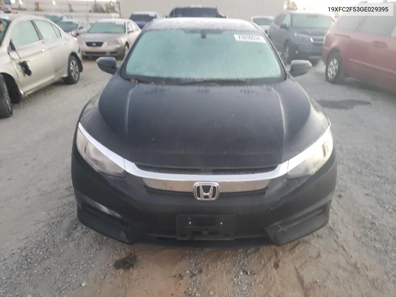 19XFC2F53GE029395 2016 Honda Civic Lx