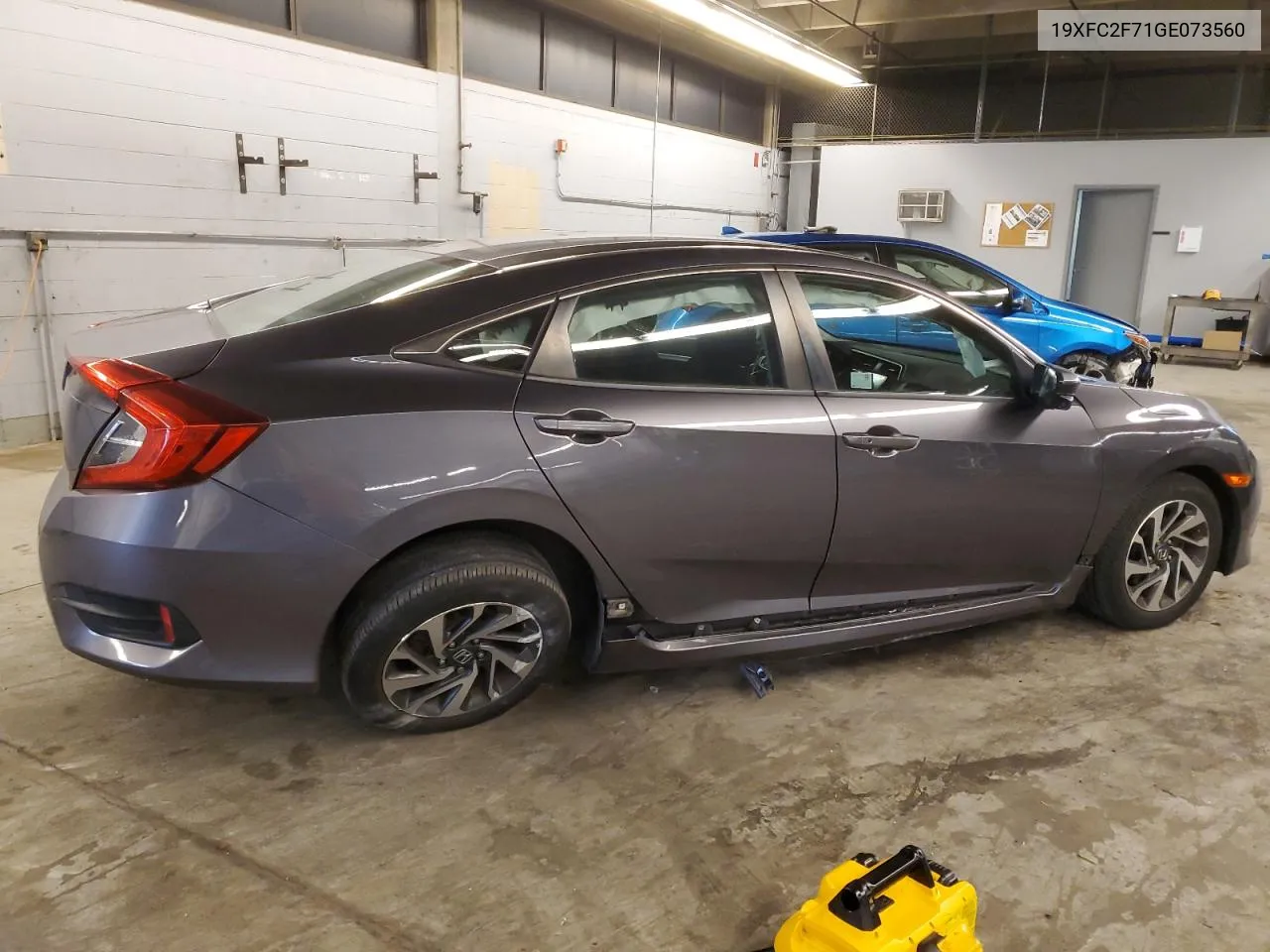 2016 Honda Civic Ex VIN: 19XFC2F71GE073560 Lot: 74238284