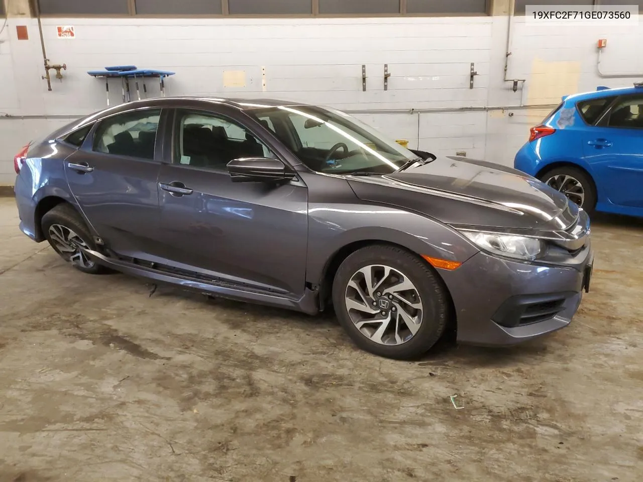 2016 Honda Civic Ex VIN: 19XFC2F71GE073560 Lot: 74238284