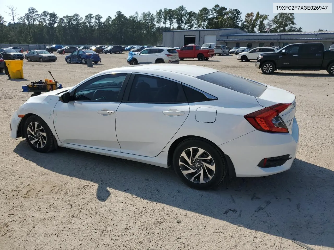 19XFC2F7XGE026947 2016 Honda Civic Ex