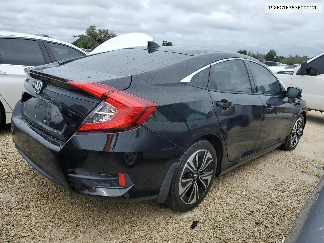 19XFC1F35GE000120 2016 Honda Civic Ex