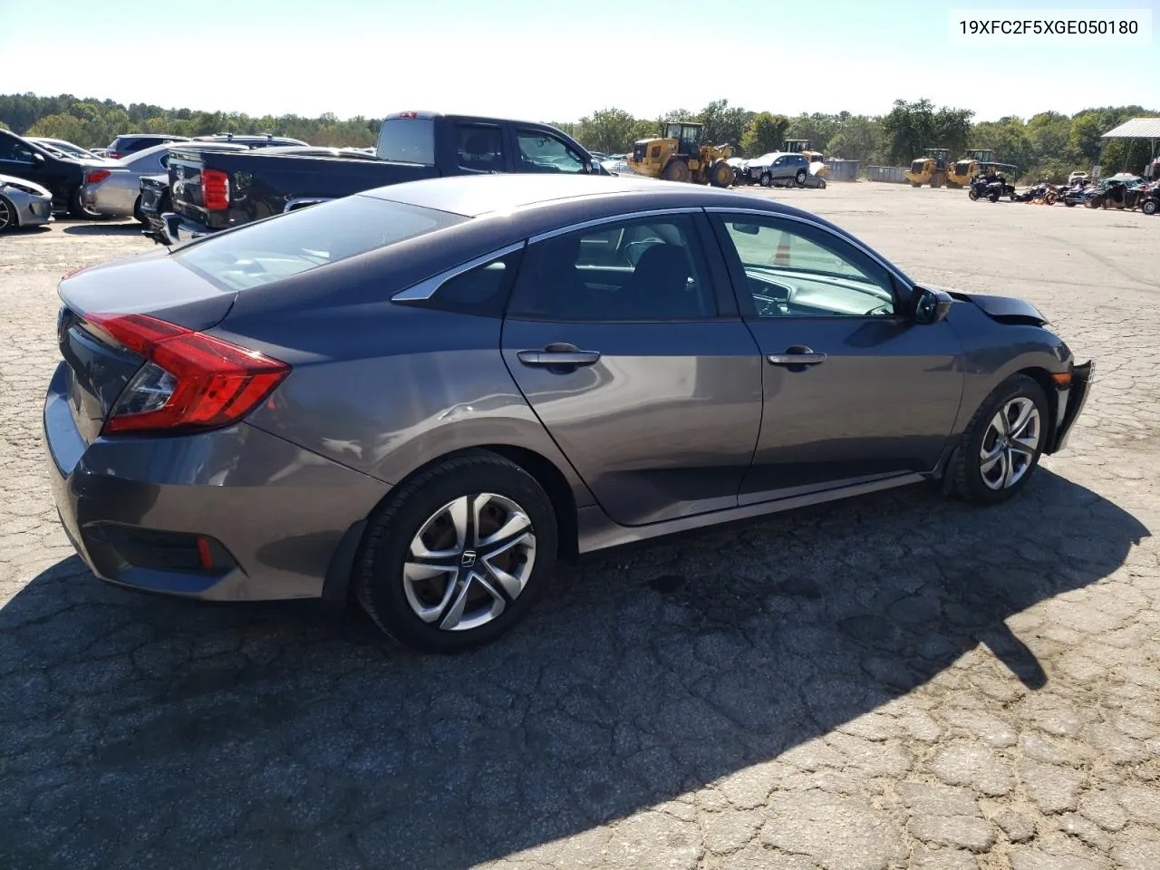 19XFC2F5XGE050180 2016 Honda Civic Lx