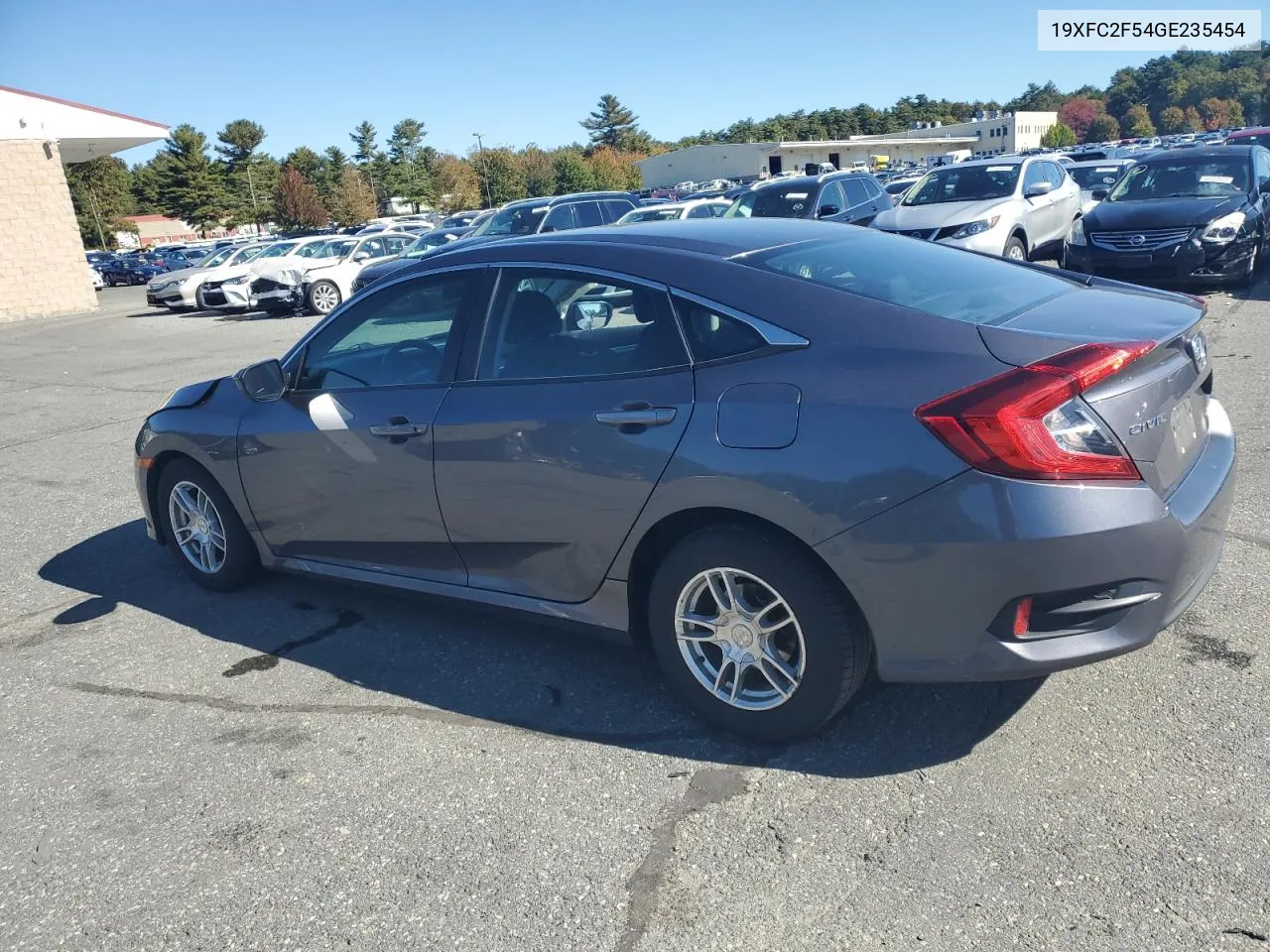 2016 Honda Civic Lx VIN: 19XFC2F54GE235454 Lot: 75703574